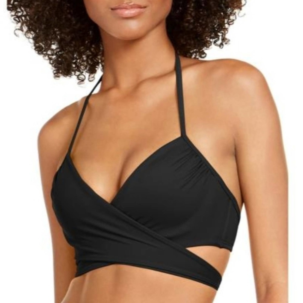 Sundazed Simone Halter-Neck Wrap Bikini Top